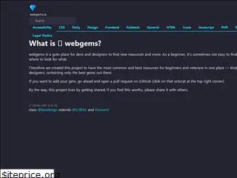 webgems.io