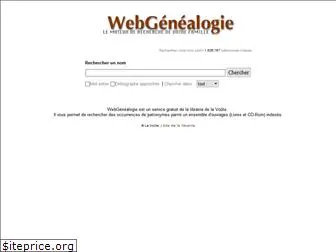 webgenealogie.com