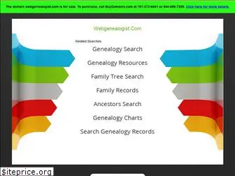 webgenealogist.com