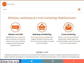 webgenerator.nl
