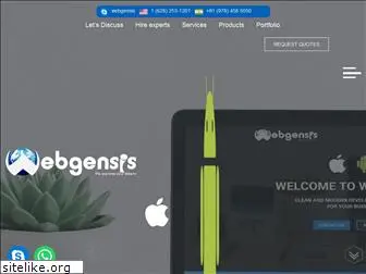 webgensis.com