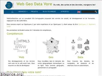 webgeodatavore.com