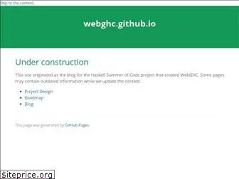 webghc.github.io