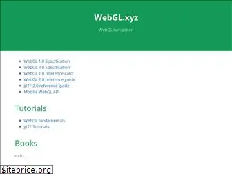 webgl.xyz