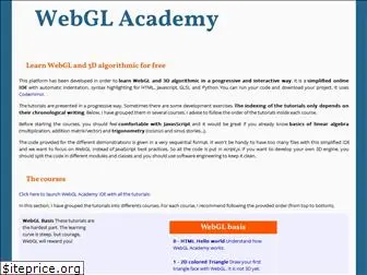 webglacademy.com