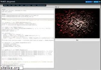 webglplayground.net