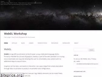 webglworkshop.com