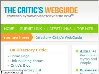 webguide.directorycritic.com