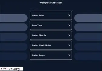 webguitartabs.com