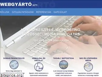 webgyarto.hu