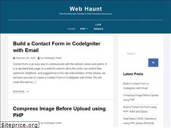 webhaunt.com