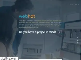 webhdt.com