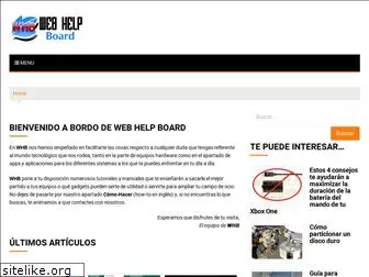 webhelpboard.com