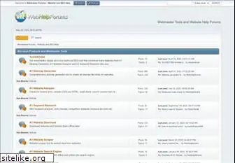 webhelpforums.net