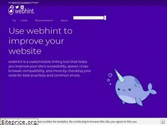 webhint.io