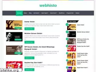 webhisto.com.tr