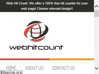 webhitcount.com