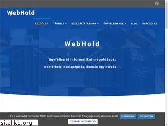webhold.hu