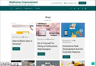 webhomeimprovement.com