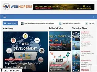 webhopersaustralia.com