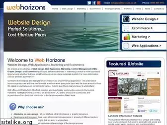 webhorizons.co.uk