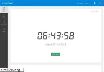 webhorloge.fr