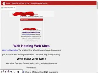 webhost-websites.com