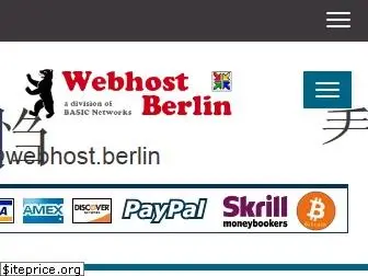 webhost.berlin