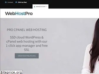 webhost.pro