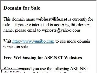 webhost4life.net