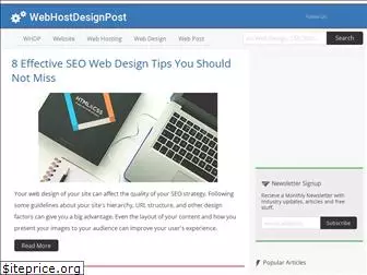 webhostdesignpost.com