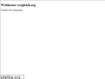 webhoster-vergleich.org