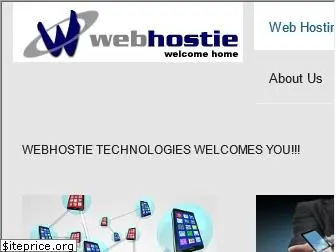 webhostie.com