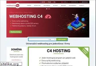 webhosting-c4.cz