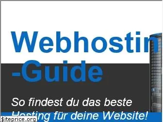 webhosting-guide.de