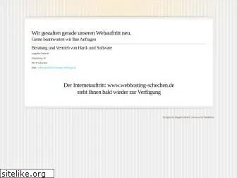 webhosting-schechen.de
