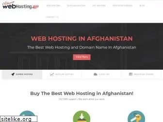 webhosting.af