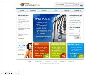 webhosting.com.au