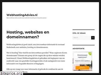 webhostingadvies.nl