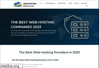 webhostinganalysis.com