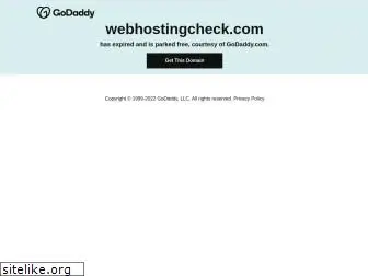 webhostingcheck.com