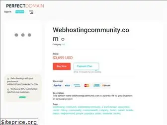 webhostingcommunity.com