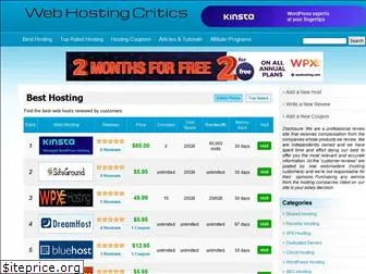 webhostingcritics.com