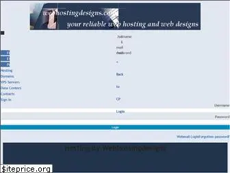 webhostingdesigns.com