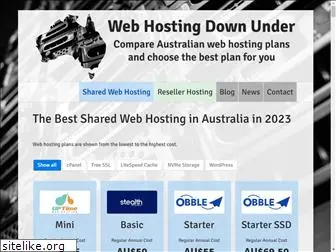 webhostingdownunder.com.au