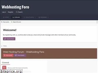 webhostingforo.net