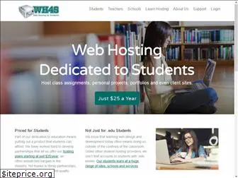 webhostingforstudents.com