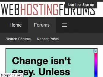 webhostingforums.com