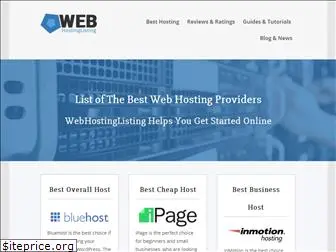 webhostinglisting.com