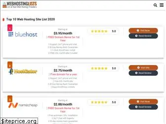 webhostinglists.com